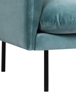 Sofa De Terciopelo Moby (2 Plazas)