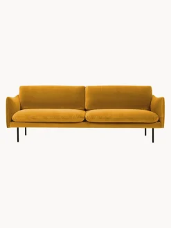 Sofa De Terciopelo Moby (3 Plazas)