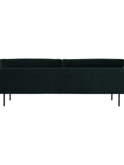 Sofa De Terciopelo Moby (3 Plazas)