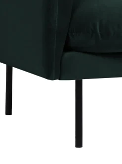 Sofa De Terciopelo Moby (3 Plazas)