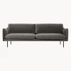Sofa De Terciopelo Moby (3 Plazas)