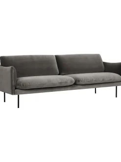 Sofa De Terciopelo Moby (3 Plazas)