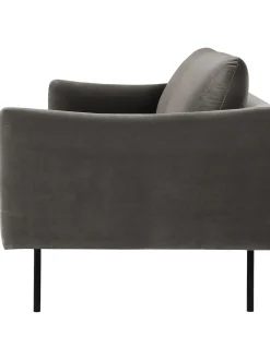 Sofa De Terciopelo Moby (3 Plazas)