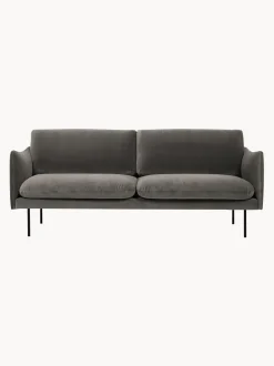 Sofa De Terciopelo Moby (2 Plazas)