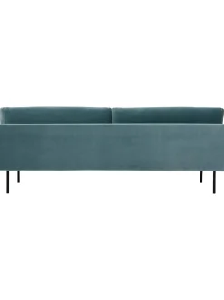 Sofa De Terciopelo Moby (3 Plazas)