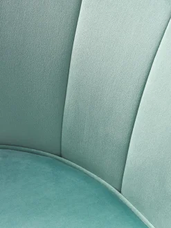 Sofa De Terciopelo Oyster (2 Plazas)