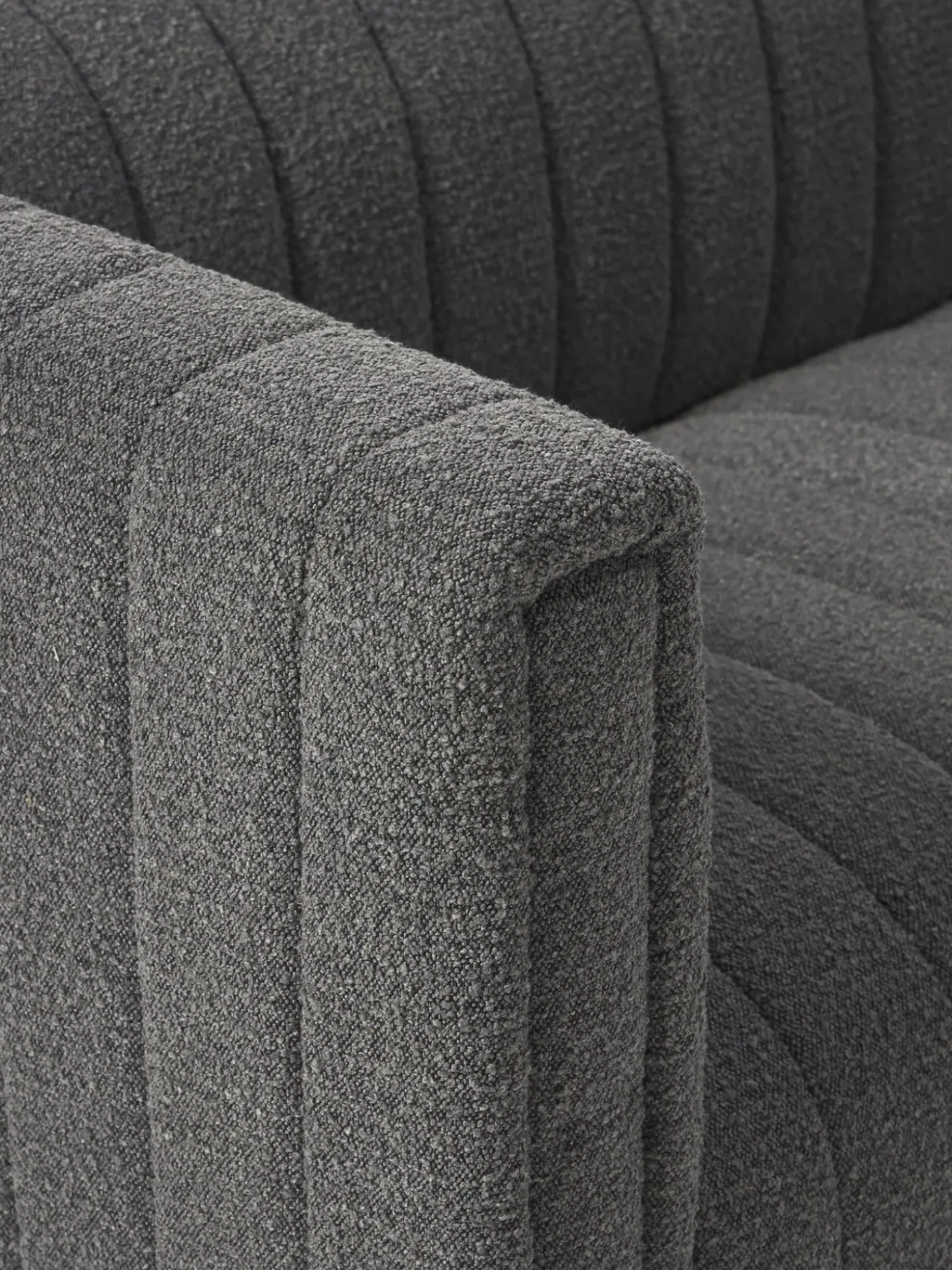 Sofa En Tejido Boucle Antonio (3 Plazas)