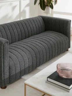 Sofa En Tejido Boucle Antonio (3 Plazas)