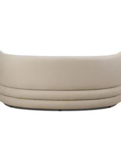 Sofa En Tejido Boucle De Diseno Solomon (3 Plazas)