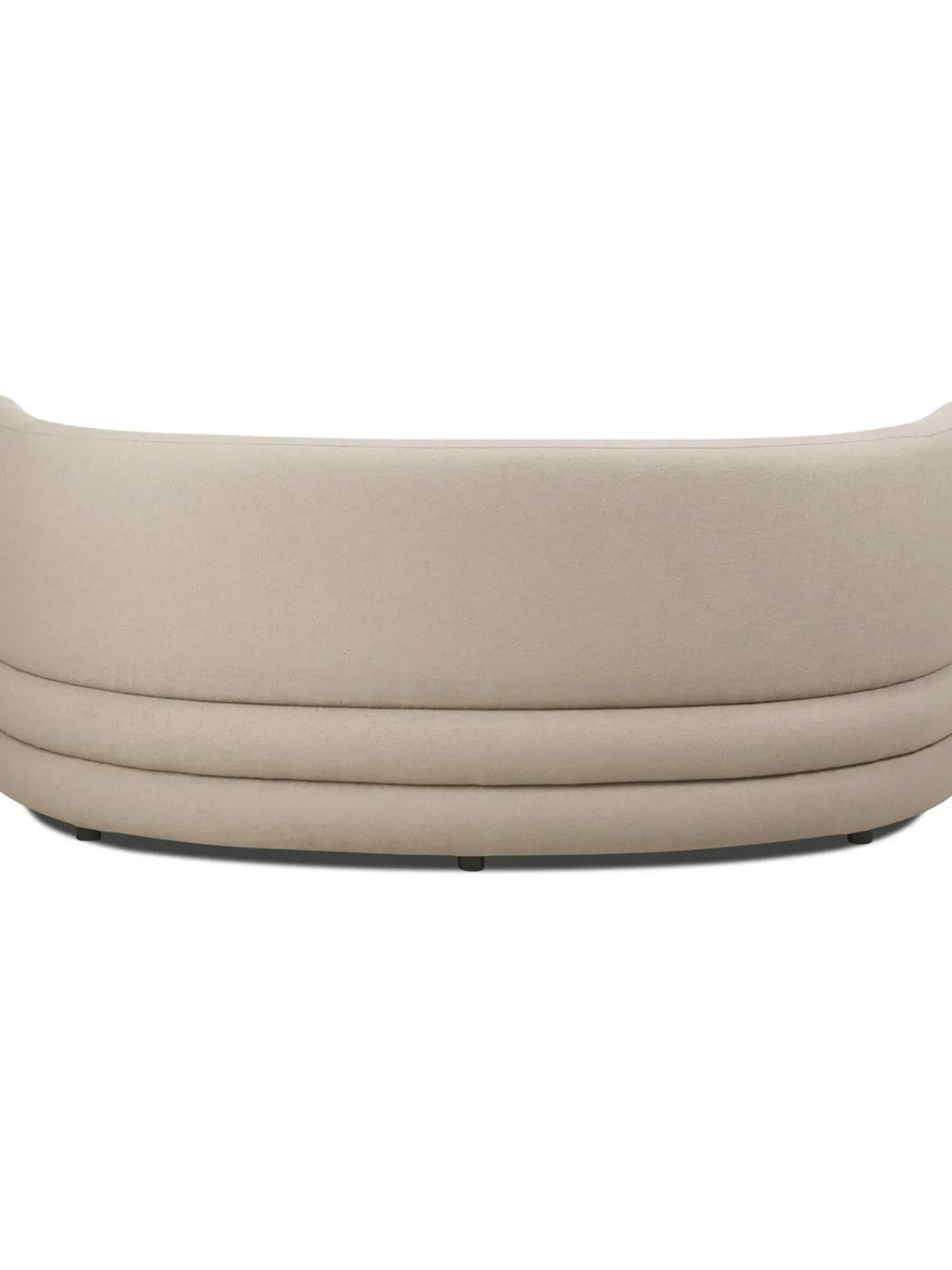 Sofa En Tejido Boucle De Diseno Solomon (3 Plazas)