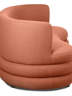 Sofa En Tejido Boucle De Diseno Solomon (3 Plazas)