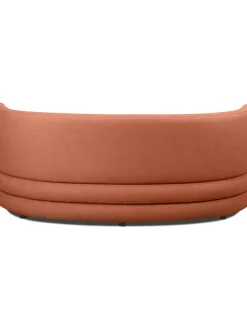 Sofa En Tejido Boucle De Diseno Solomon (3 Plazas)