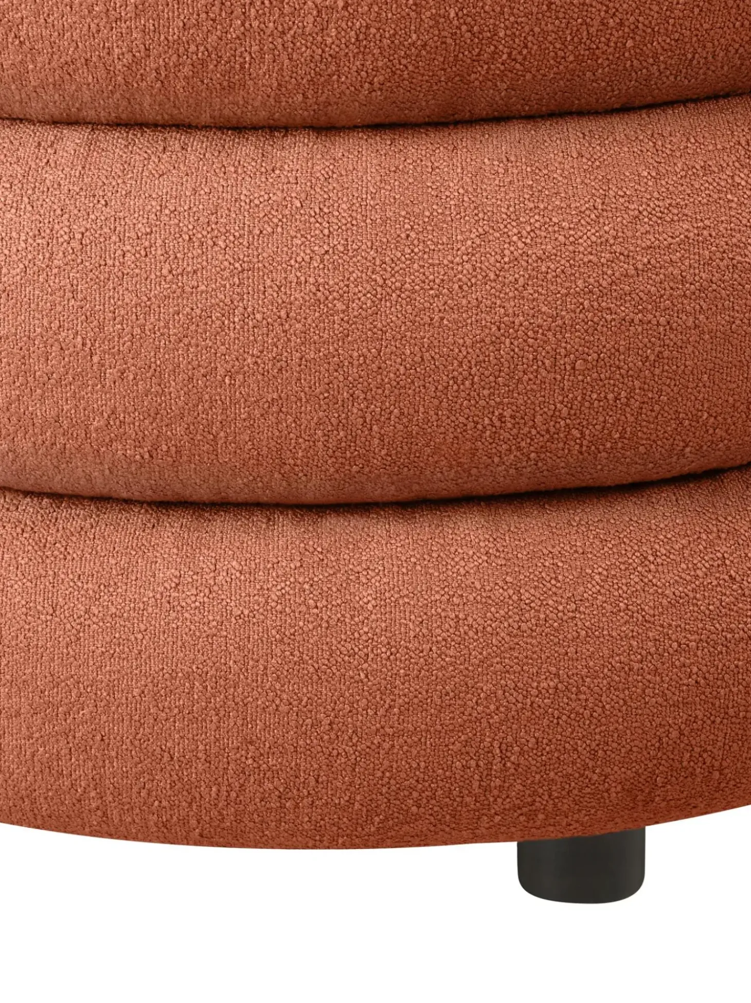 Sofa En Tejido Boucle De Diseno Solomon (3 Plazas)