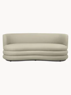 Sofa En Tejido Boucle De Diseno Solomon (3 Plazas)