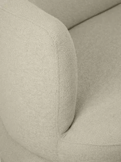 Sofa En Tejido Boucle De Diseno Solomon (3 Plazas)