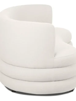 Sofa En Tejido Boucle De Diseno Solomon (3 Plazas)