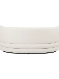 Sofa En Tejido Boucle De Diseno Solomon (3 Plazas)