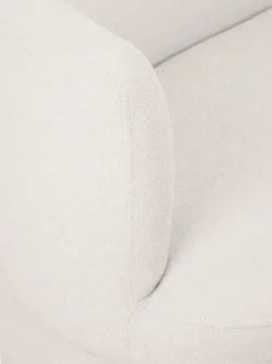 Sofa En Tejido Boucle De Diseno Solomon (3 Plazas)