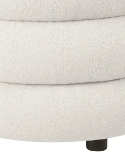 Sofa En Tejido Boucle De Diseno Solomon (3 Plazas)