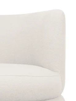 Sofa En Tejido Boucle De Diseno Solomon (3 Plazas)