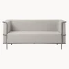 Sofa En Tejido Boucle Modernist (2 Plazas)