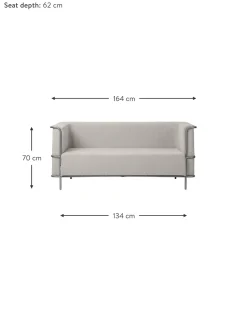 Sofa En Tejido Boucle Modernist (2 Plazas)