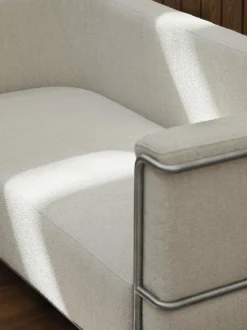 Sofa En Tejido Boucle Modernist (2 Plazas)