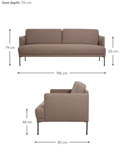 Sofa Fluente (3 Plazas)