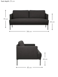 Sofa Fluente (2 Plazas)