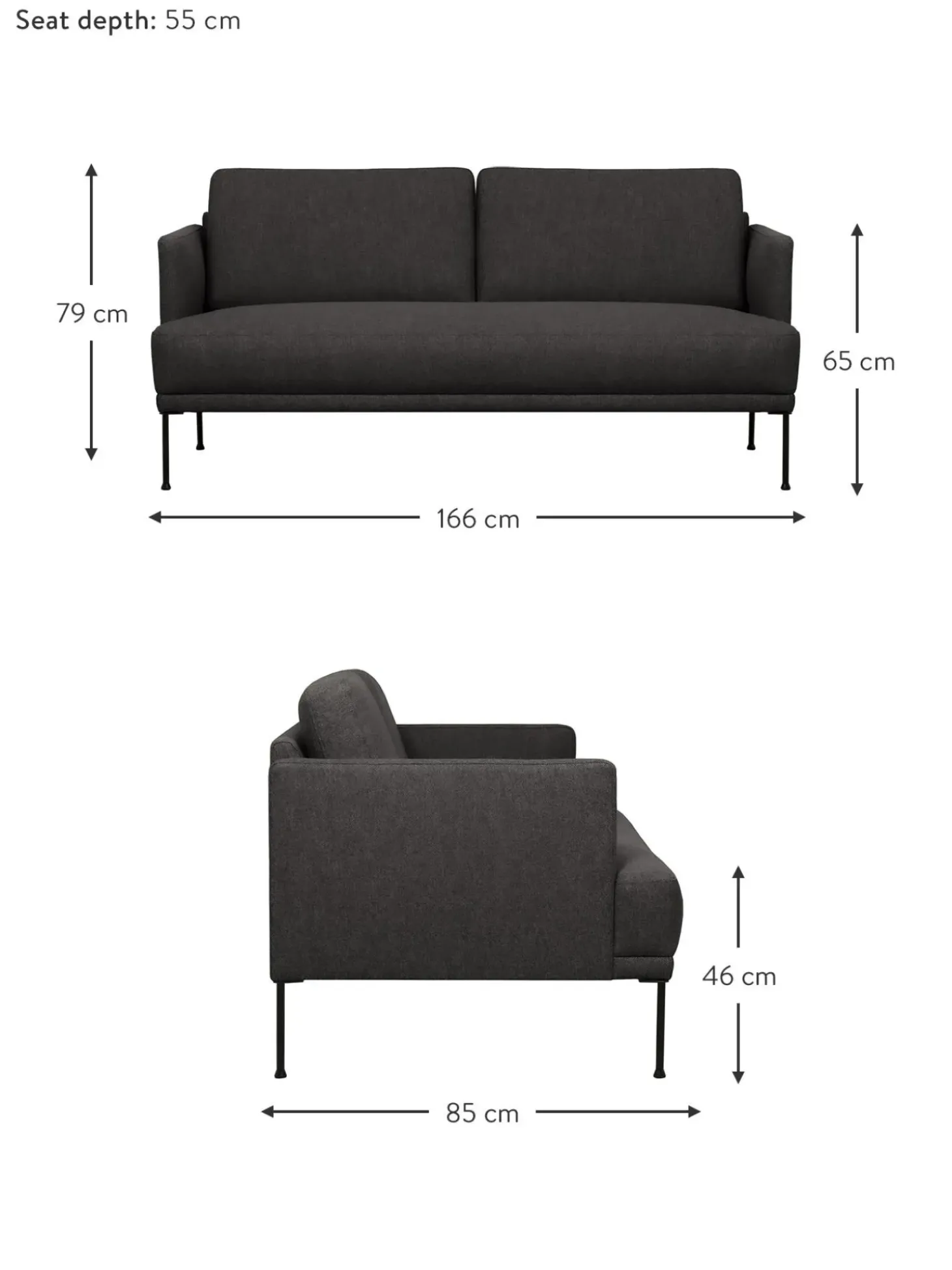 Sofa Fluente (2 Plazas)