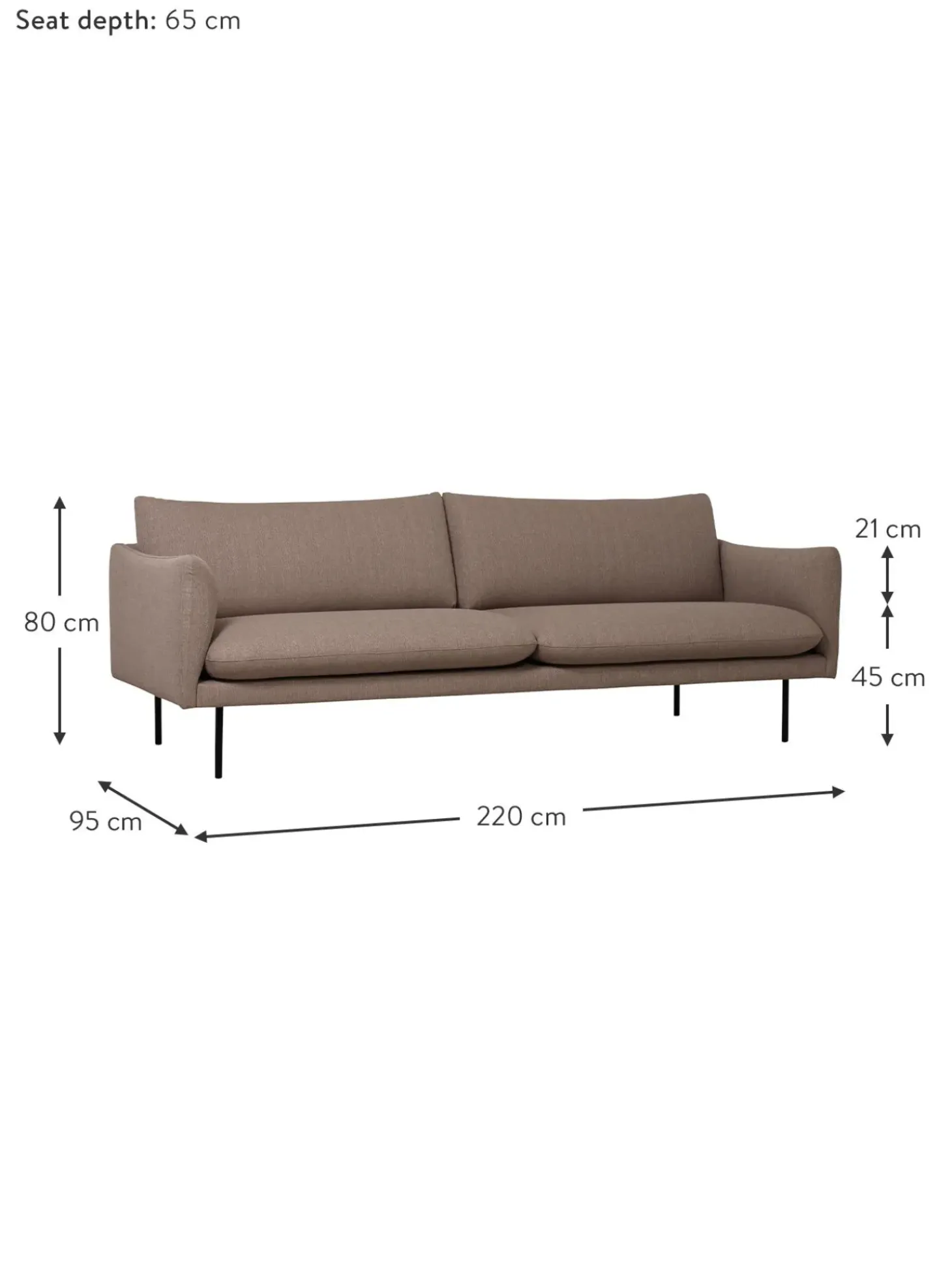Sofa Fluente (3 Plazas)