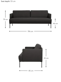 Sofa Fluente (3 Plazas)