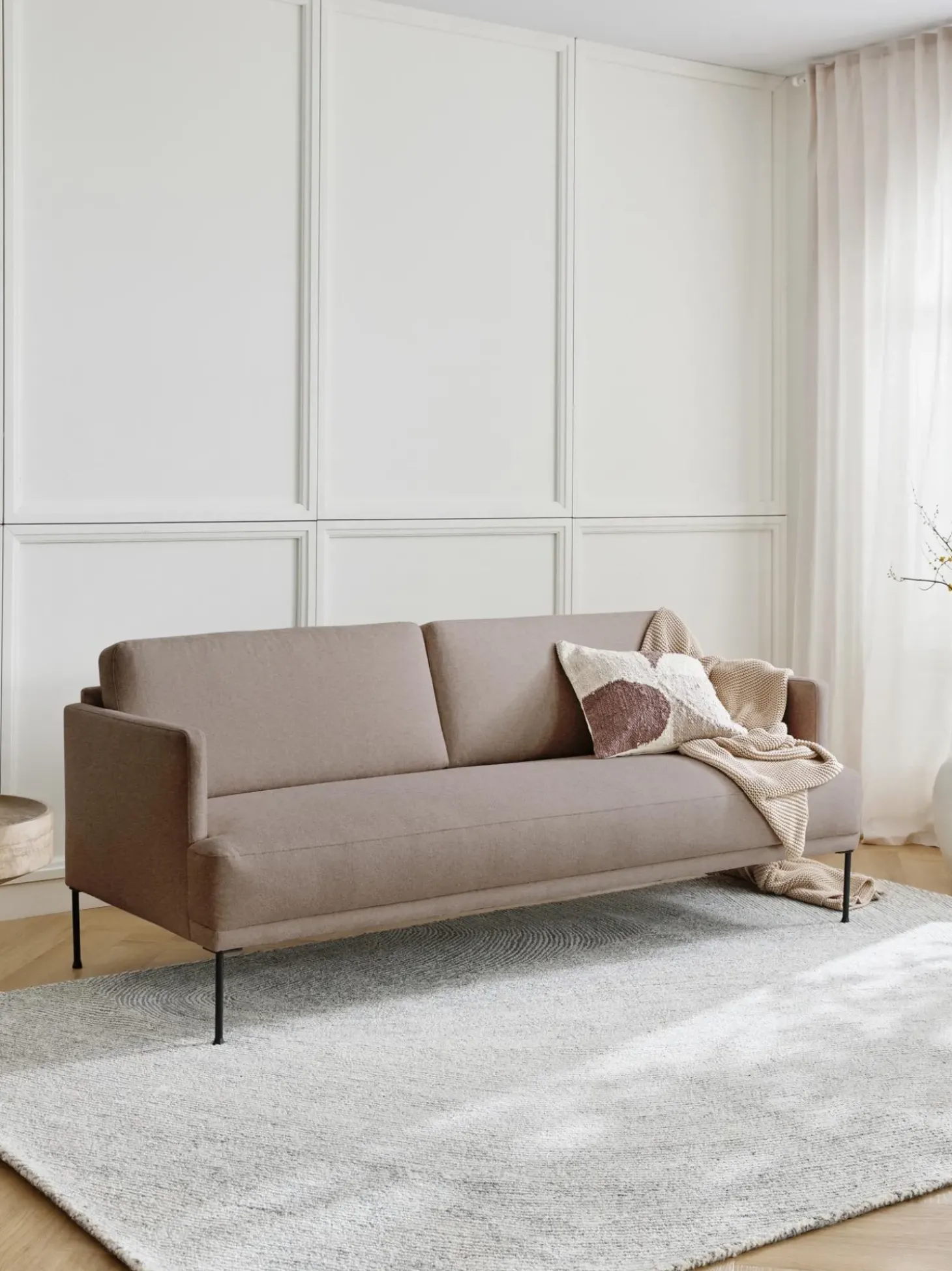 Sofa Fluente (3 Plazas)