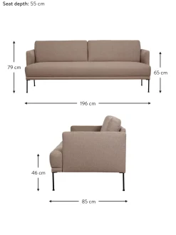Sofa Fluente (3 Plazas)