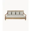 Sofa Grande Para Exterior De Madera Bali (4 Plazas)