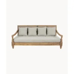 Sofa Grande Para Exterior De Madera Bali (4 Plazas)