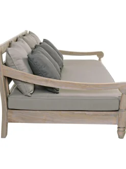 Sofa Grande Para Exterior De Madera Bali (4 Plazas)