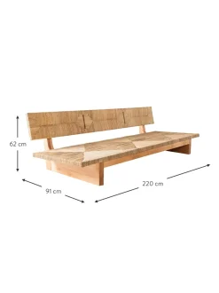 Sofa Lounge Para Exterior De Lampacanay Porch (3 Plazas)
