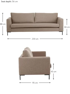 Sofa Luna (3 Plazas)