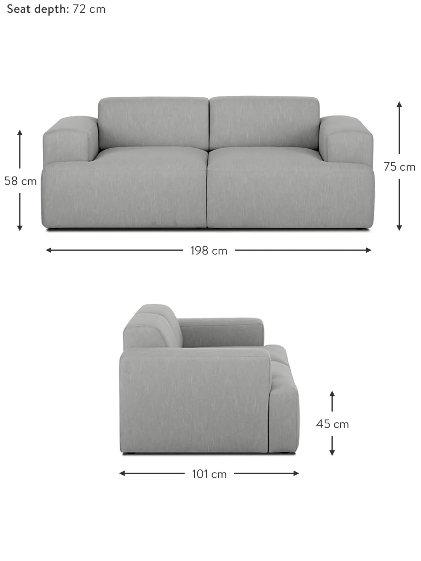 Sofa Melva (2 Plazas)