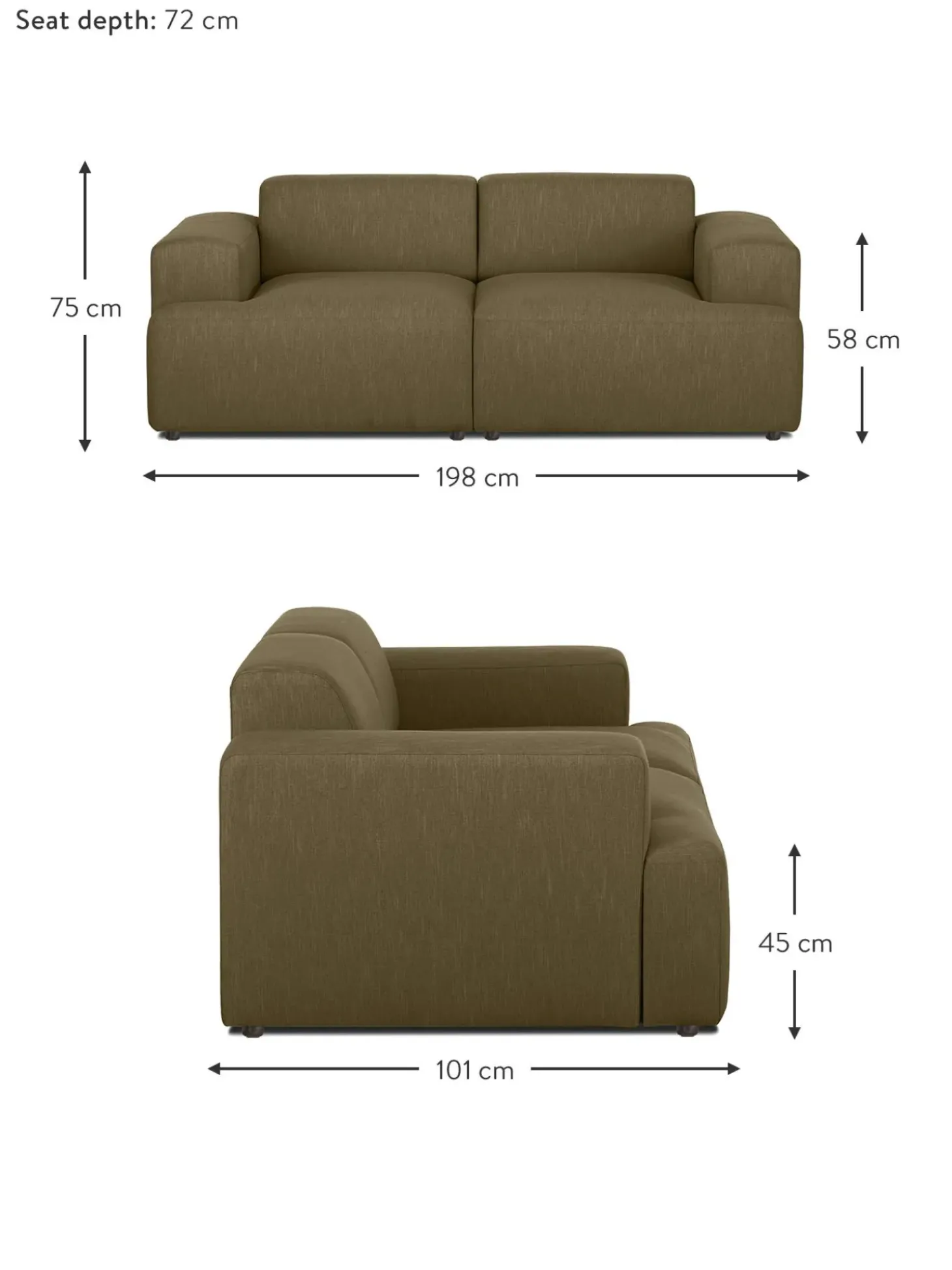 Sofa Melva (2 Plazas)