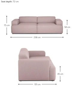 Sofa Melva (3 Plazas)