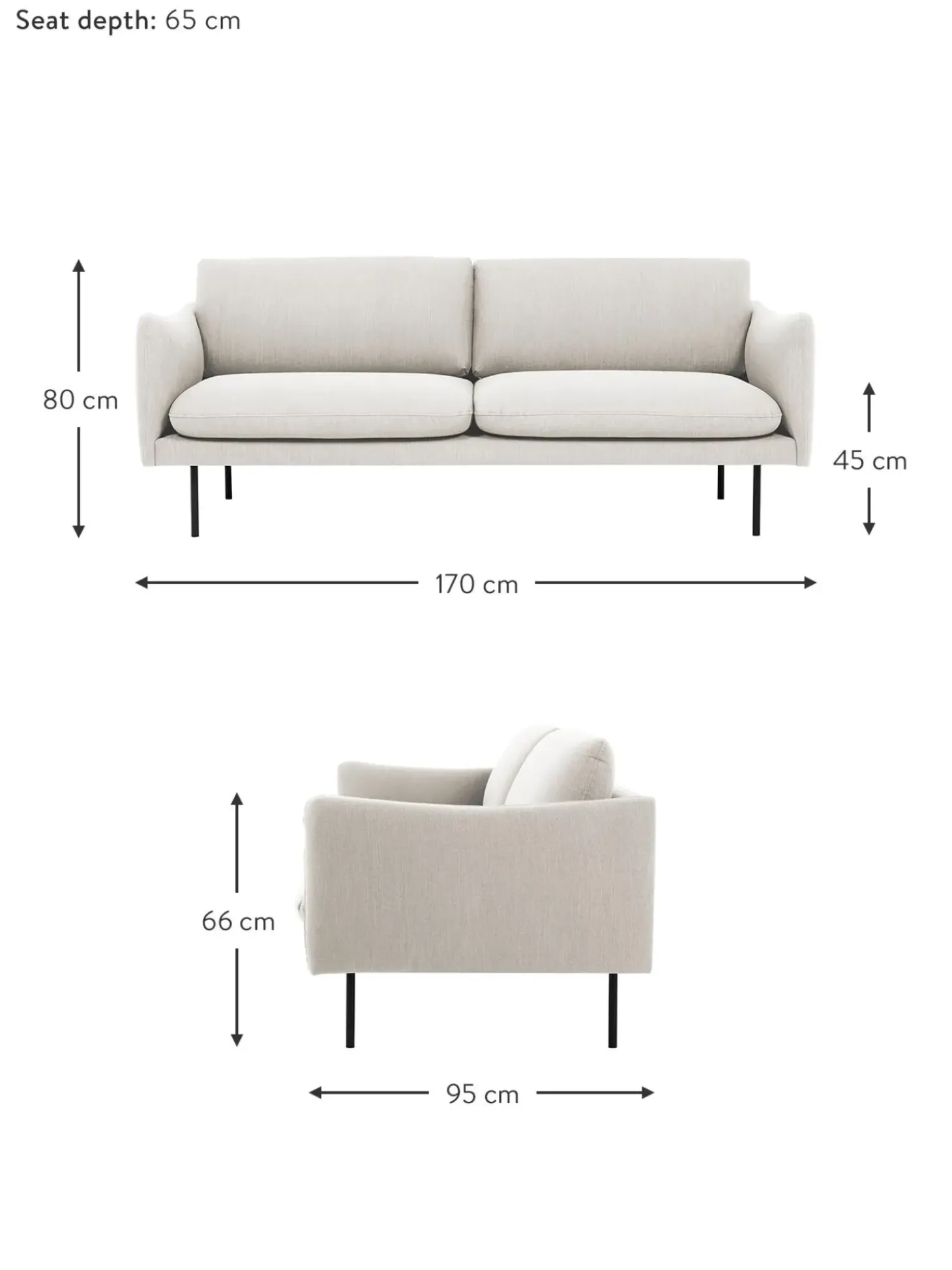 Sofa Moby (2 Plazas)
