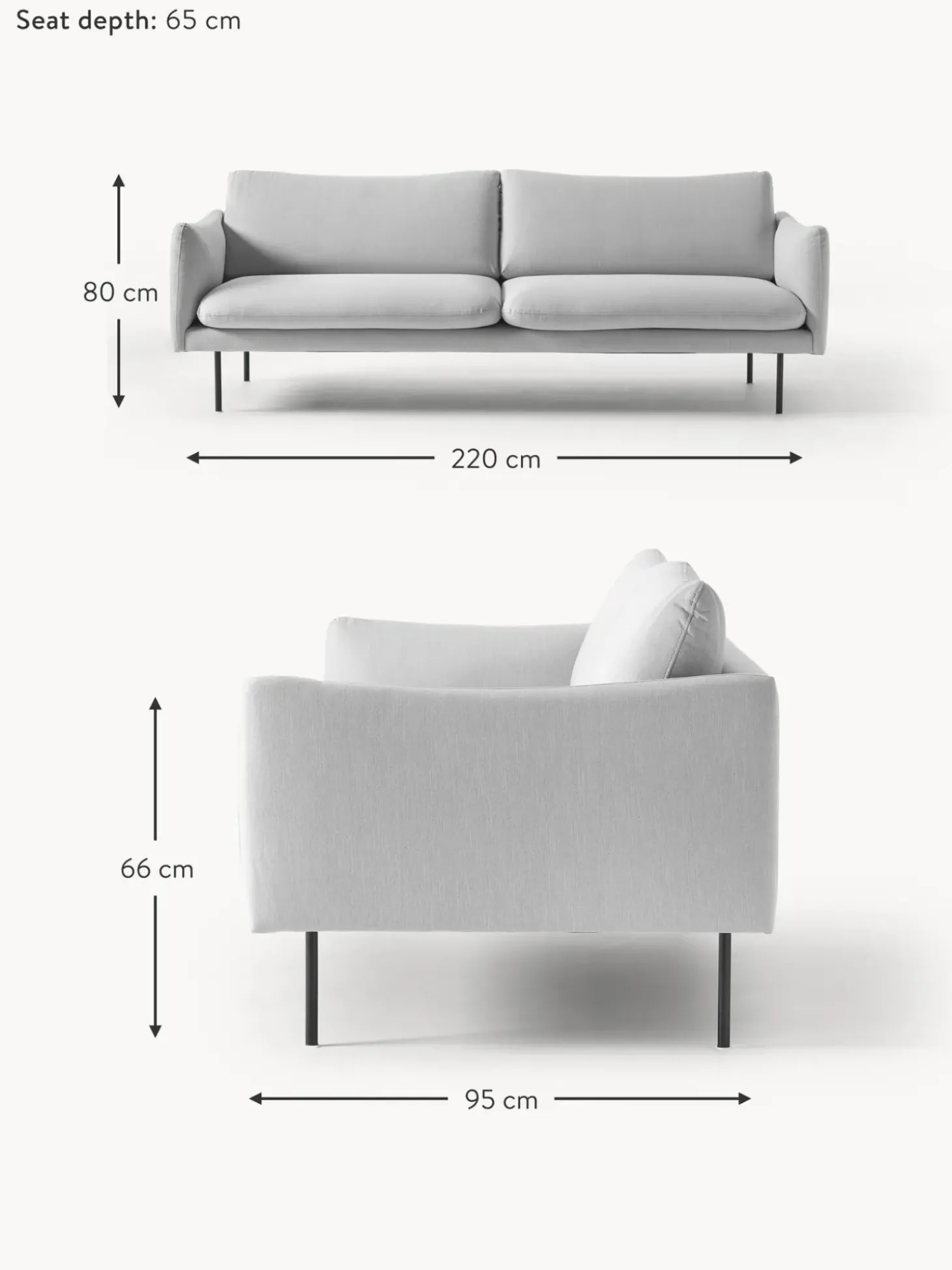 Sofa Moby (3 Plazas)