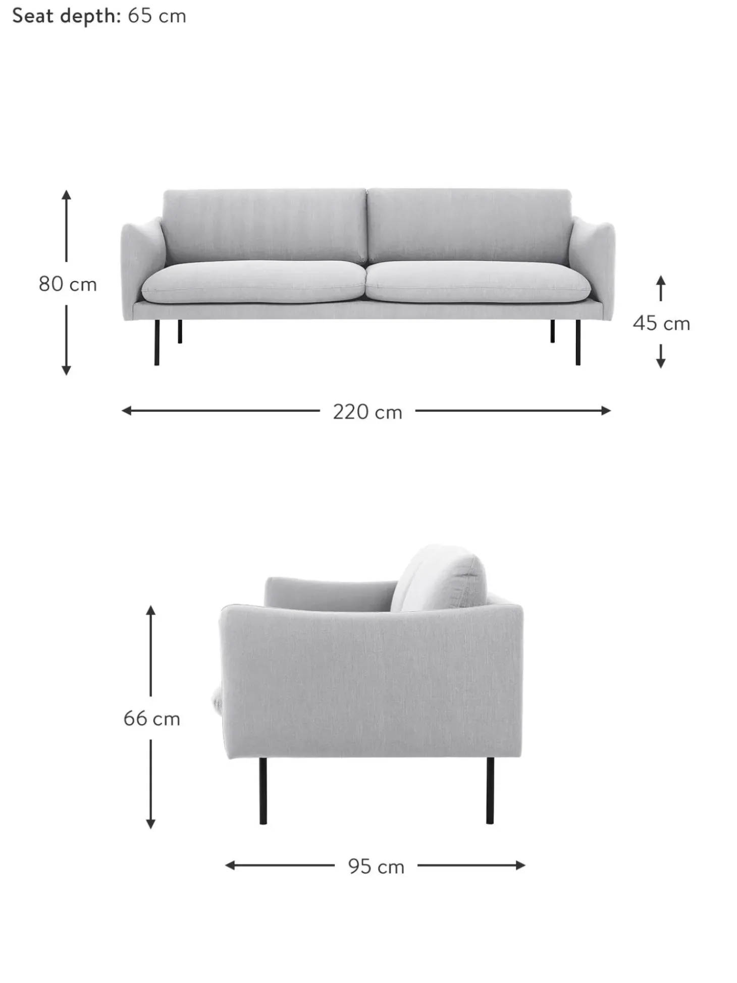 Sofa Moby (3 Plazas)