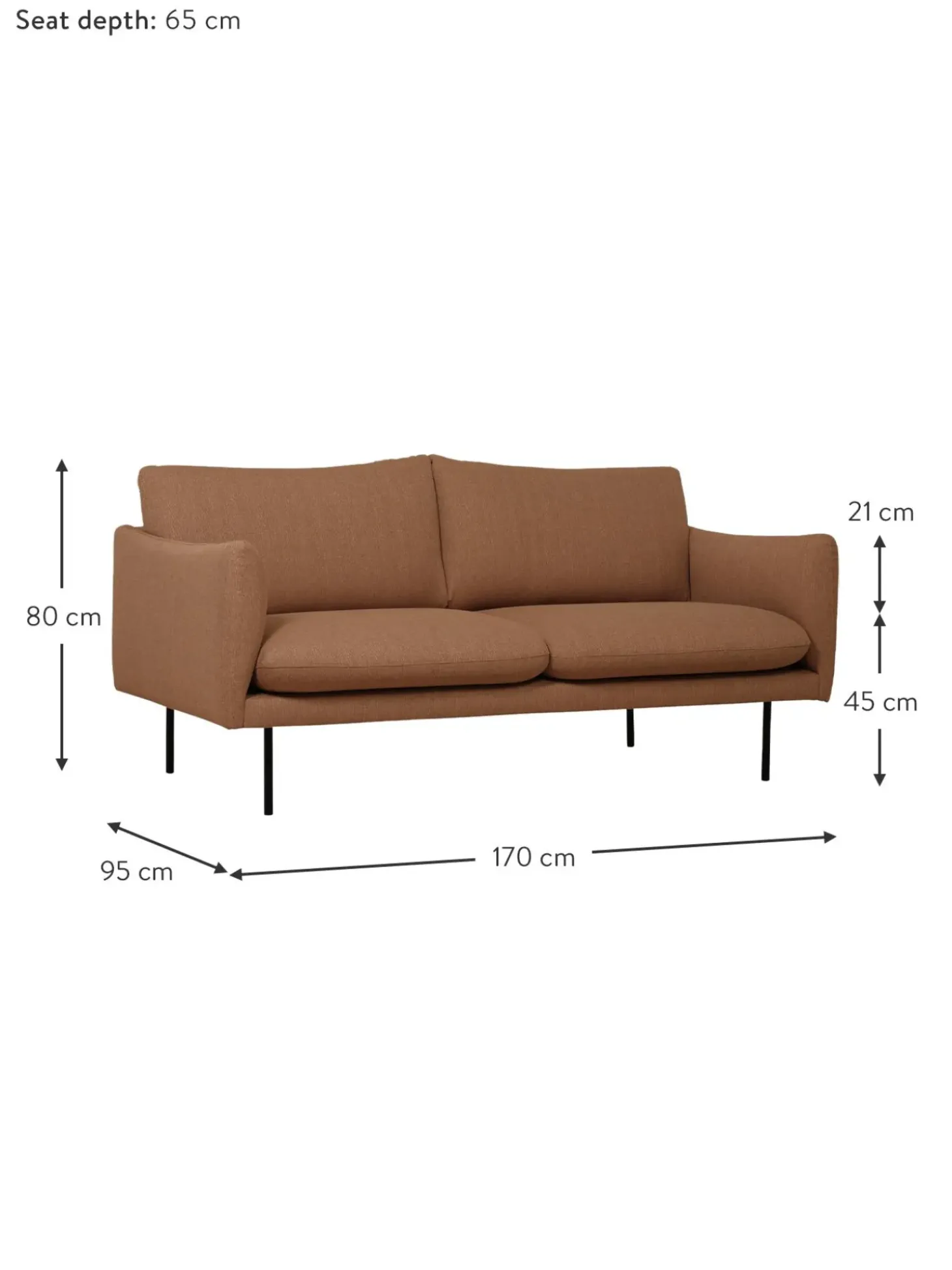 Sofa Moby (2 Plazas)