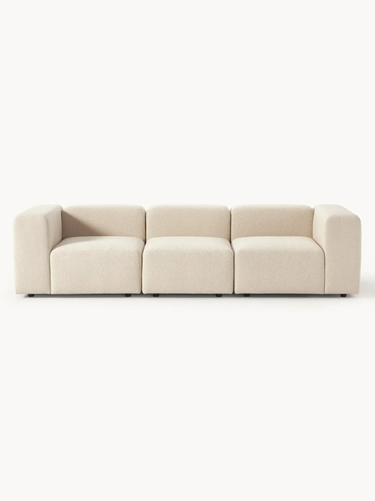 Sofa Modular Boucle Lena (4 Plazas)
