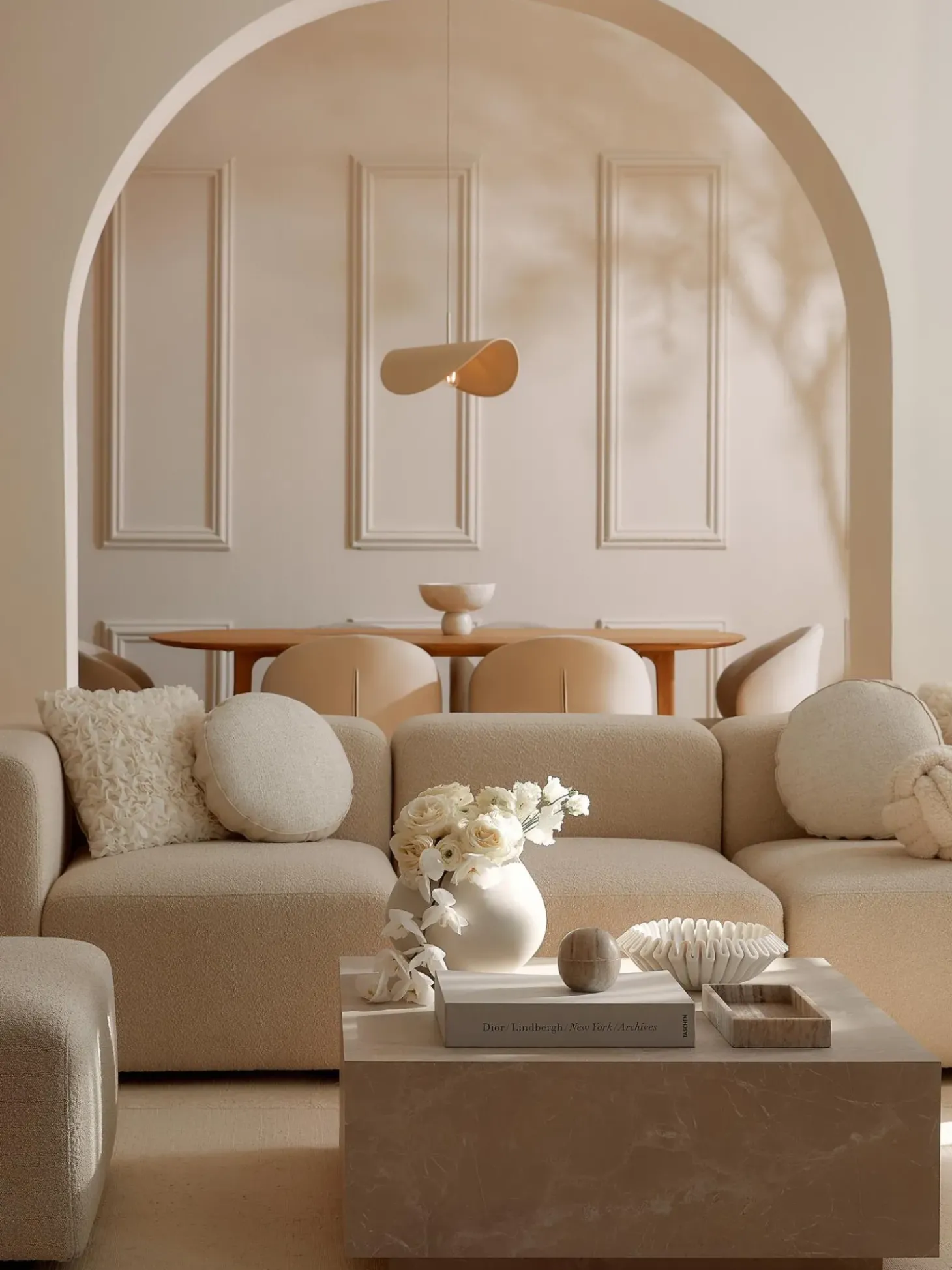 Sofa Modular Boucle Lena (4 Plazas)