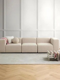 Sofa Modular Boucle Lena (4 Plazas)