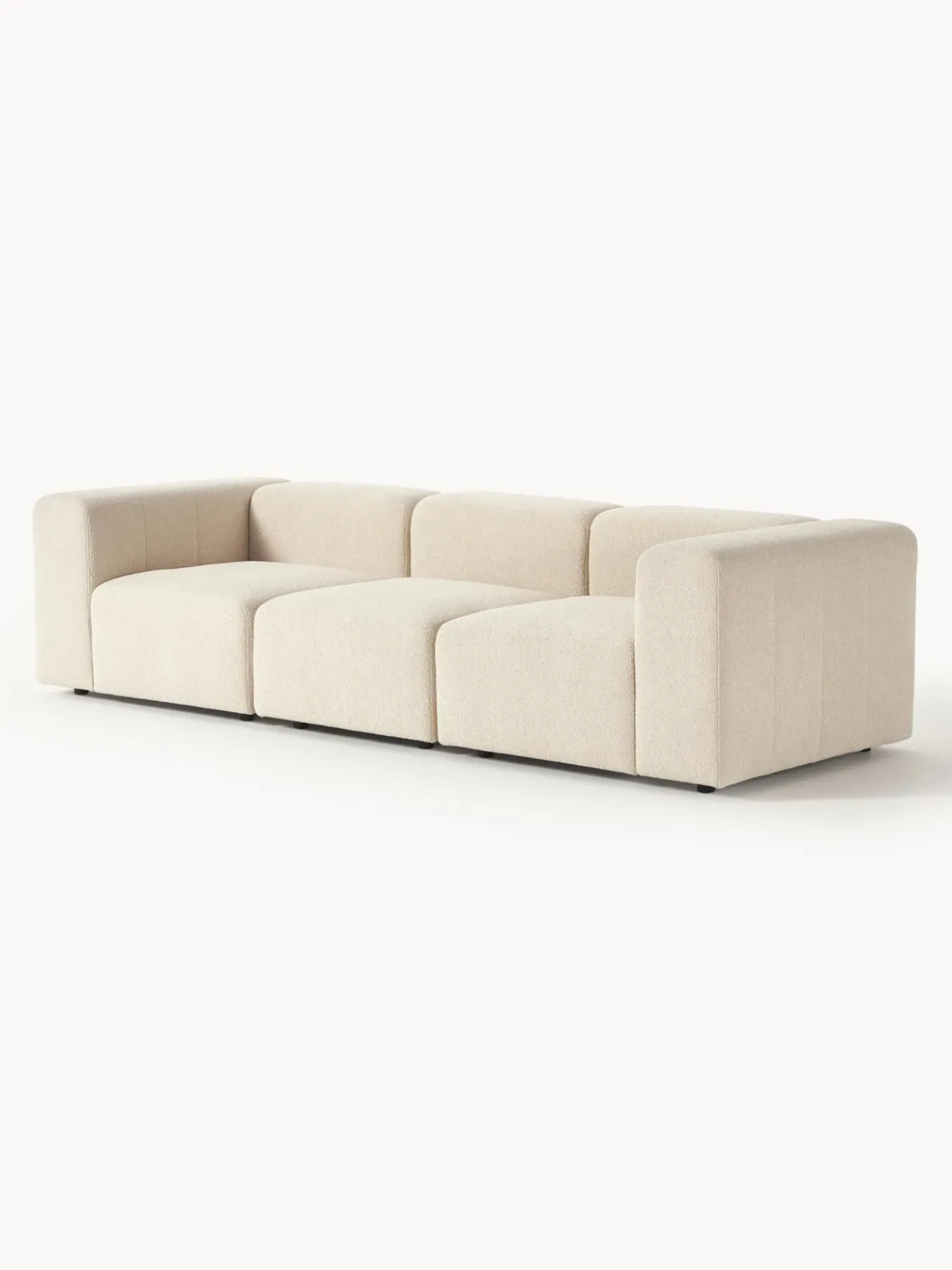 Sofa Modular Boucle Lena (4 Plazas)
